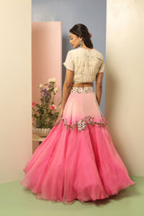 Primrose Lehenga with Dupatta