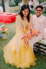 Darshika in Our Rajkumari Lehenga