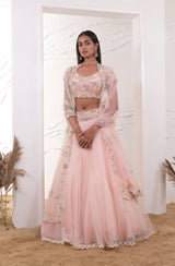 Claire Austin Lehenga