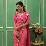 FLEUR DRAPE SAREE