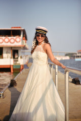 Leave it to chance Bouffant Maxi