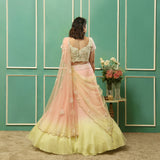 Lady Margaret Rose Lehenga
