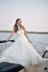 Leave it to chance Bouffant Maxi