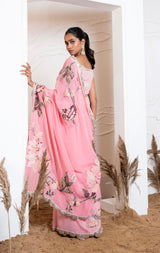 The Ballerina Saree