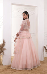 Claire Austin Lehenga