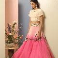 Primrose Shirred Crop top with Tutu Skirt
