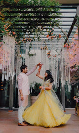 Darshika in Our Rajkumari Lehenga