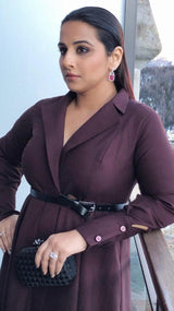 Vidya Balan In Trench Dress