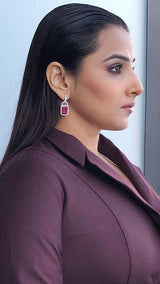 Vidya Balan In Trench Dress