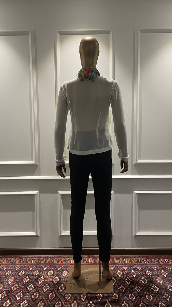 FCA PLEATED SHIRT