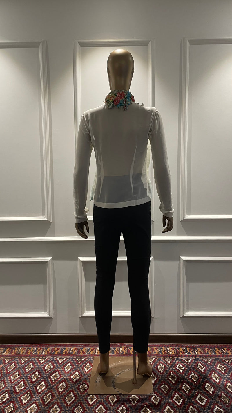 FCA PLEATED SHIRT