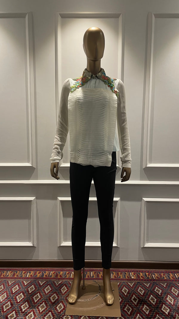 FCA PLEATED SHIRT
