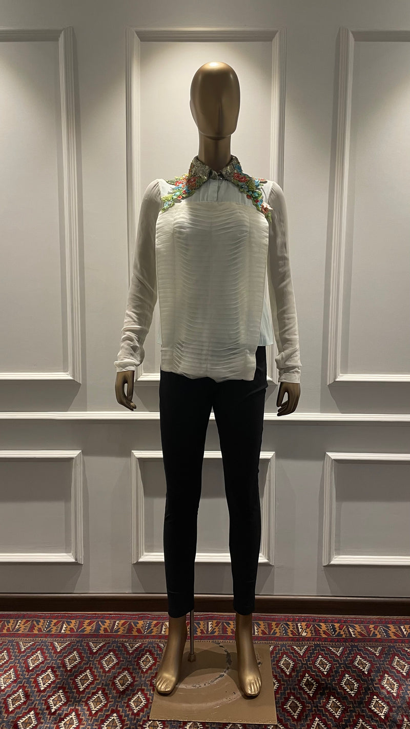 FCA PLEATED SHIRT
