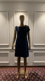 NAVY BLUE LITC DRESS (AS24)