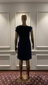 NAVY BLUE LITC DRESS (AS24)