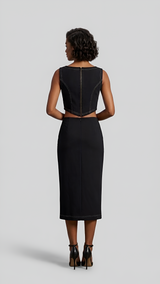 Shape Shift Midi Skirt with Top