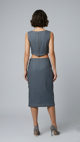 Shape Shift Midi Skirt with Top