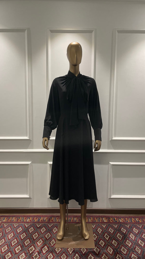 BLACK SONAM STYLE DRESS