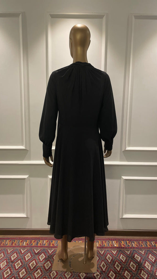 BLACK SONAM STYLE DRESS