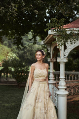 The Ethereal lehenga