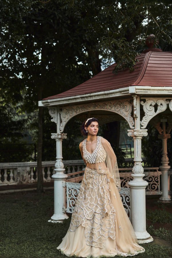 The Penny Pan Lehenga