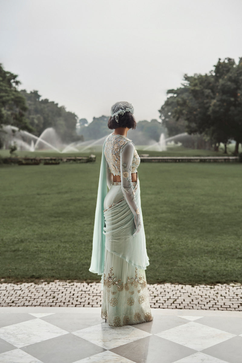 The Lady Mary saree