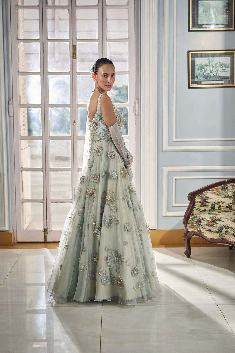 The Lady Mary gown