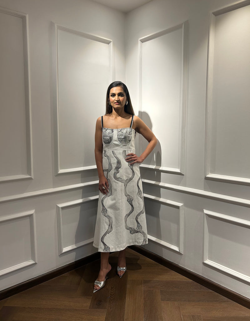 The Waters of August Dress