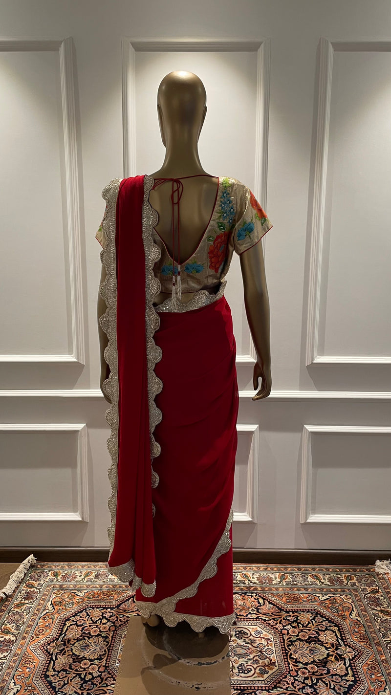 Musings from the Mural Saree (AS23)