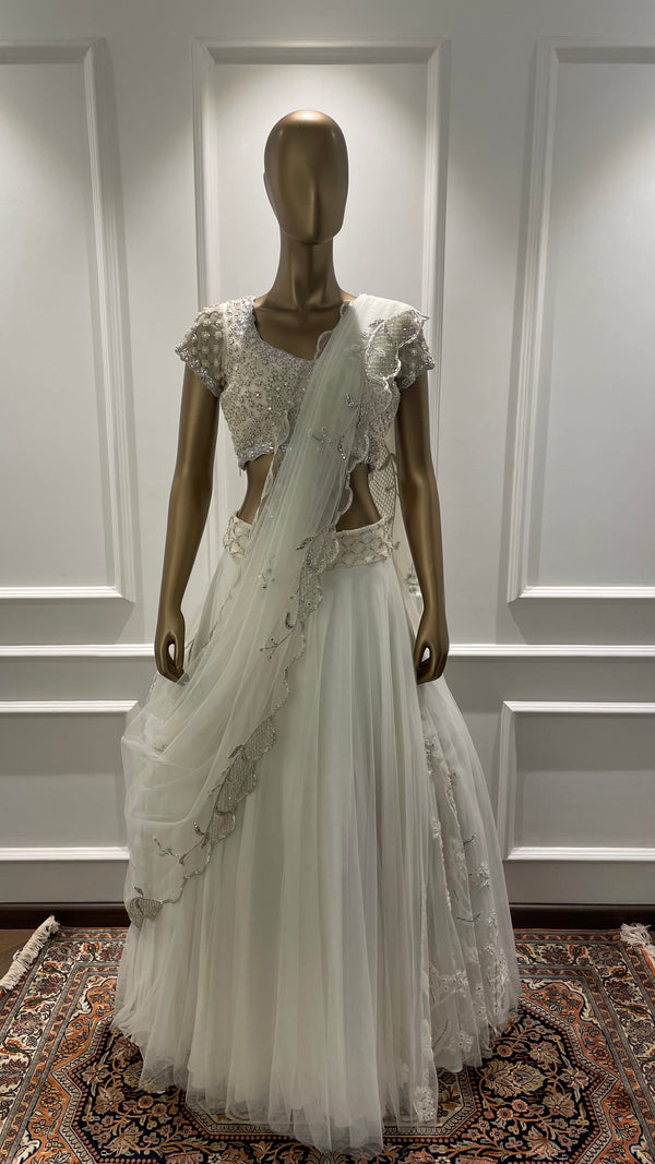 TEA ROSE MAHARANI LEHENGA (AS23)