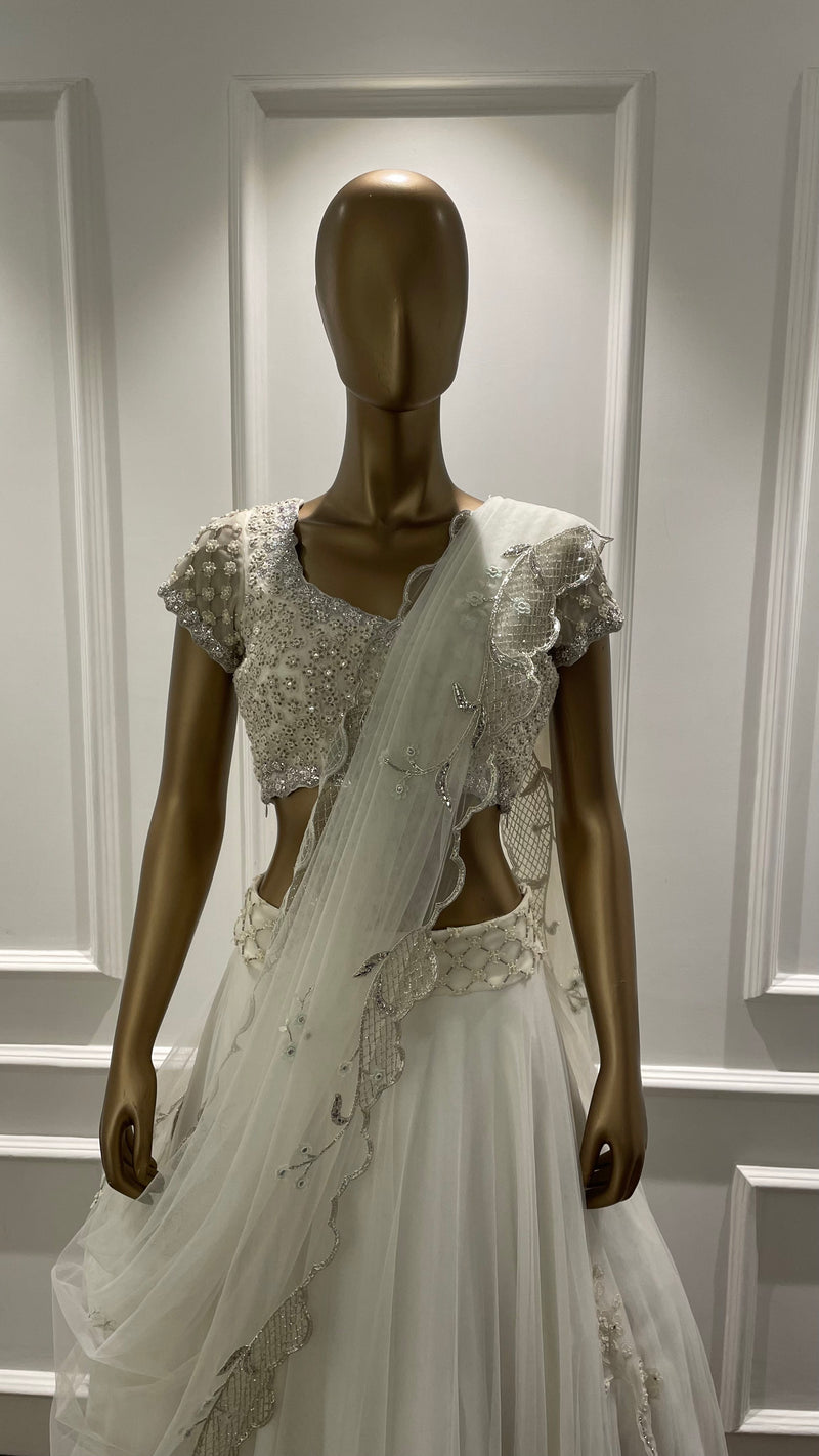 TEA ROSE MAHARANI LEHENGA (AS23)