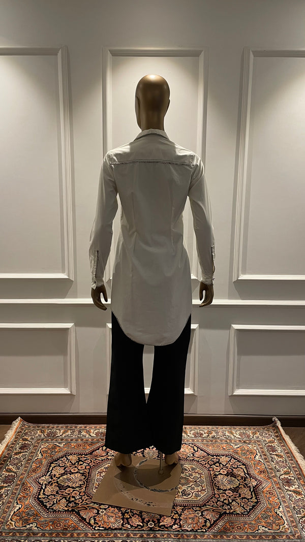 White Shirt WOA Applique