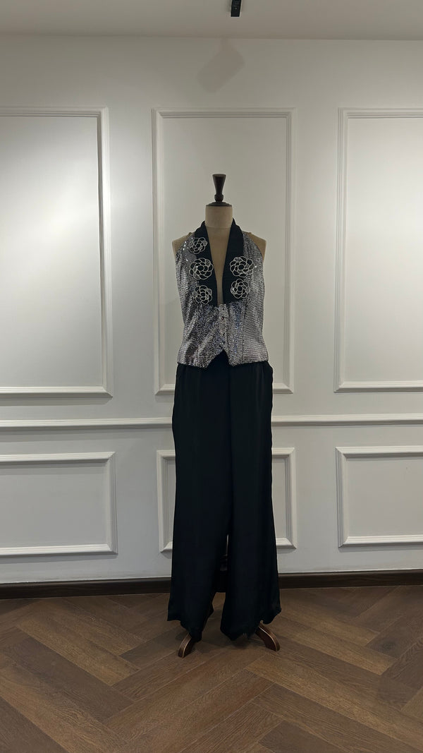 Sequinned  Waistcoat