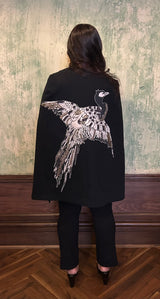 The Akiko Cape Jacket