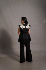 The Butterfly Princess peplum with pants