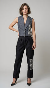 Shape Shift Waistcoat with Pant