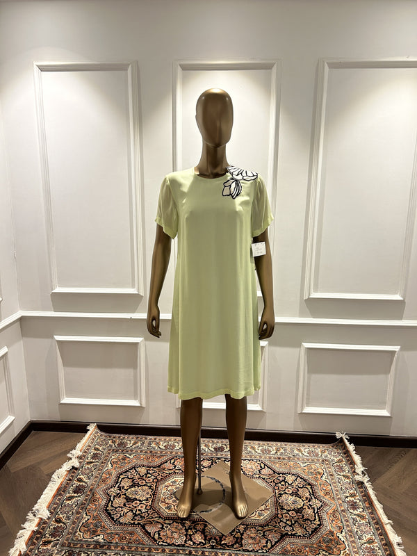 Mint encroaching dress