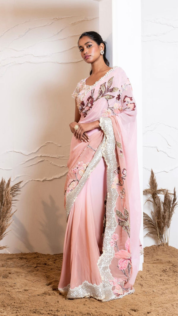DEBUTANTE SAREE