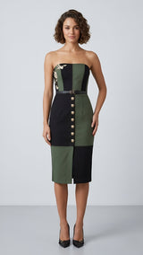 Garden of Whisper Corset Fit Dress