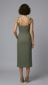 Garden of Whisper Sculpt Dress