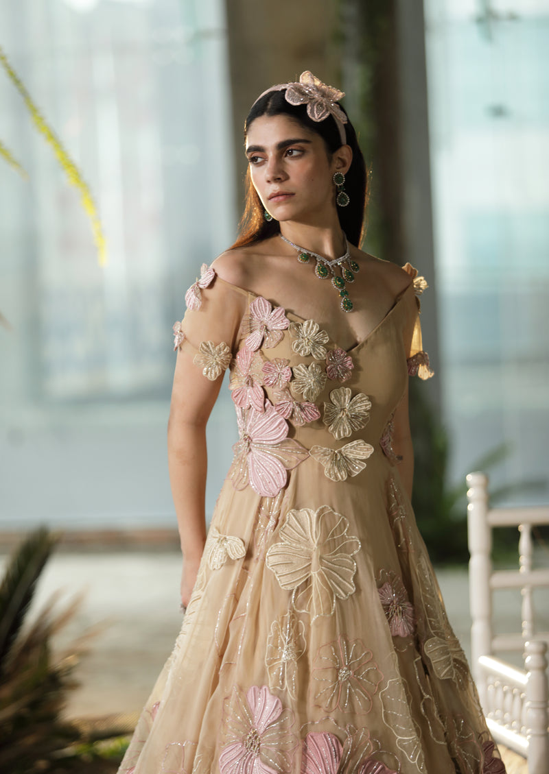 Rosa Juliet gown