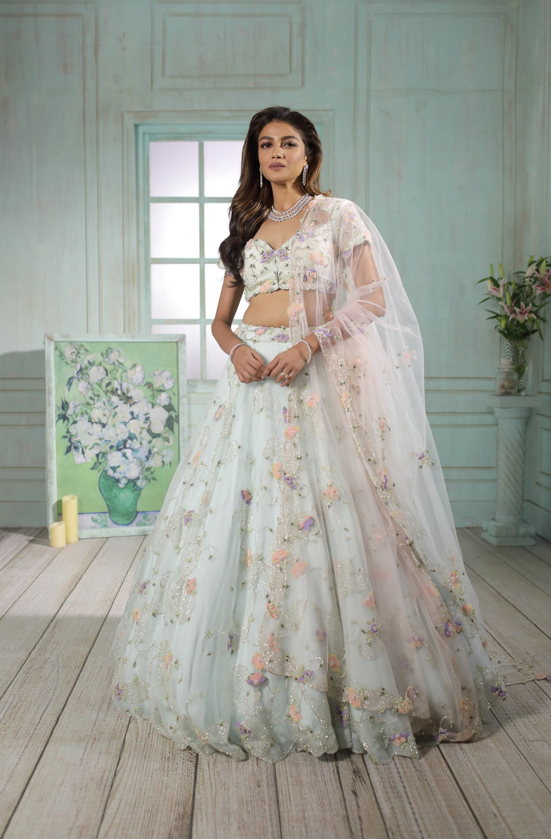 The Lady Violet Lehenga (AS'23)
