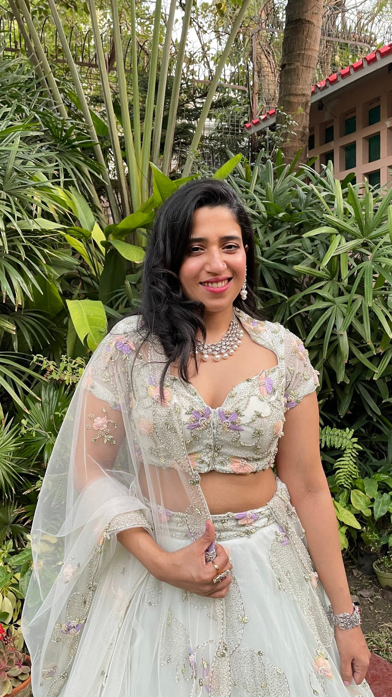 The Lady Violet Lehenga (AS'23)