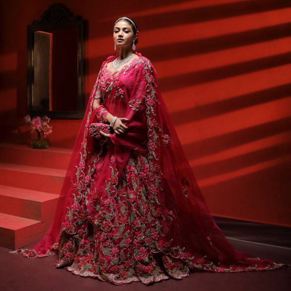 The KAMAL Lehenga