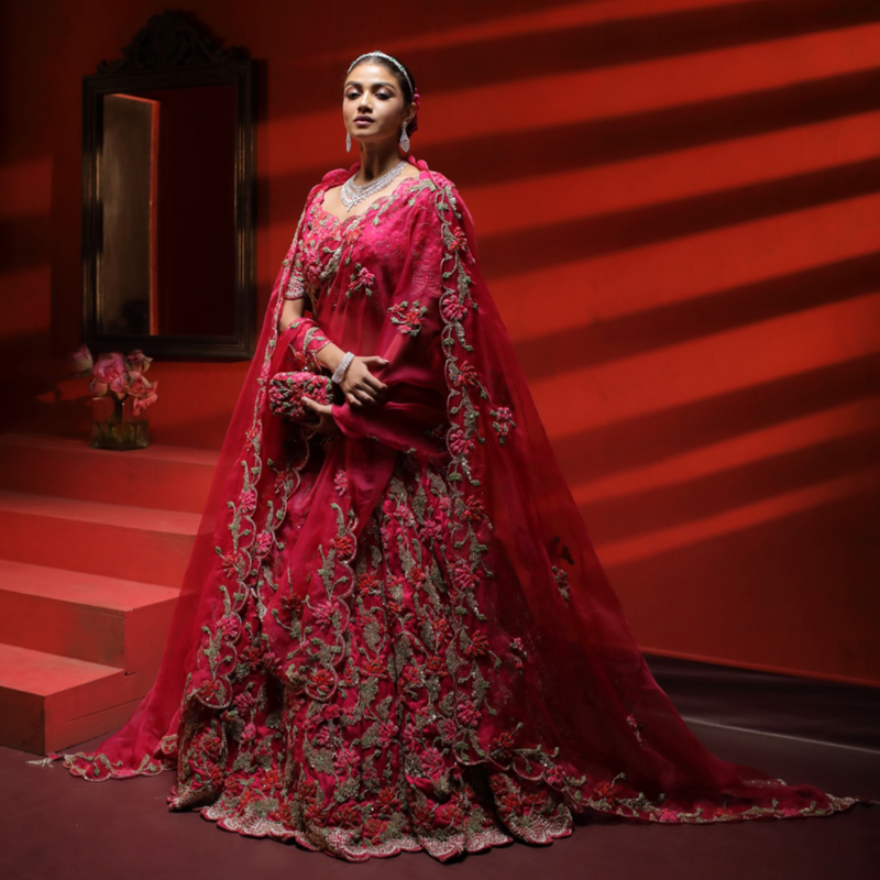 The KAMAL Lehenga