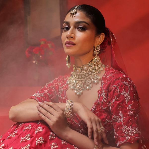 THE KUNDAN LEHENGA