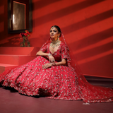 THE KUNDAN LEHENGA