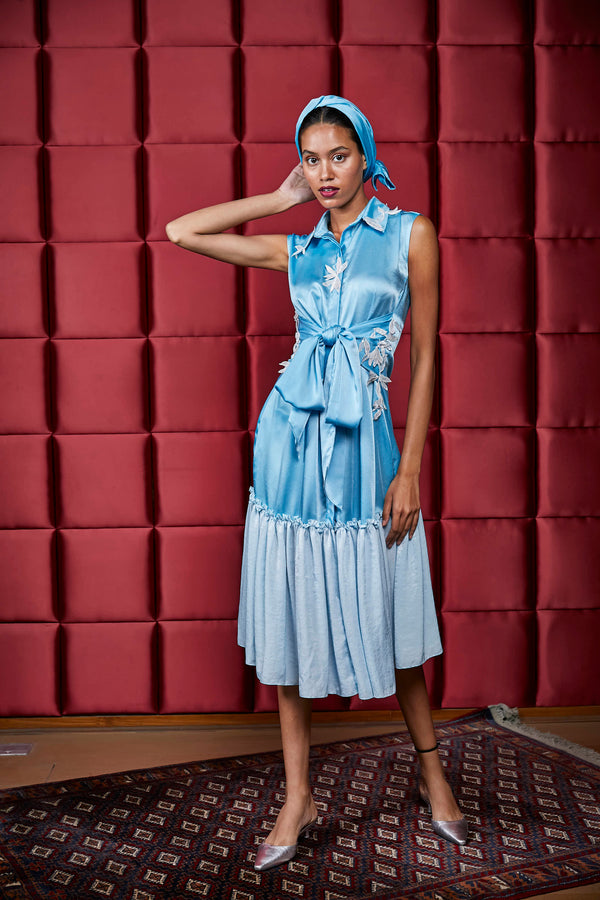 Leave It To Chance Shirt Dress