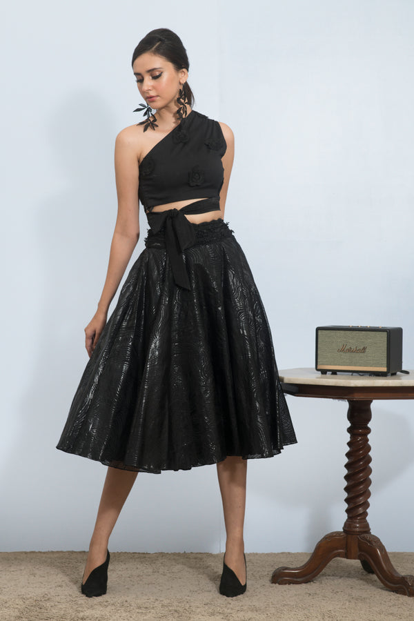 Miss Daisey Top with WOA skirt