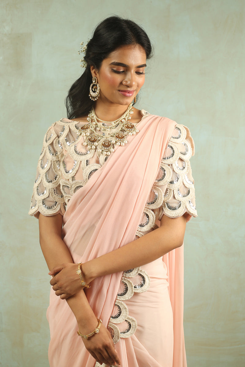 The Ethereal Bloom Saree